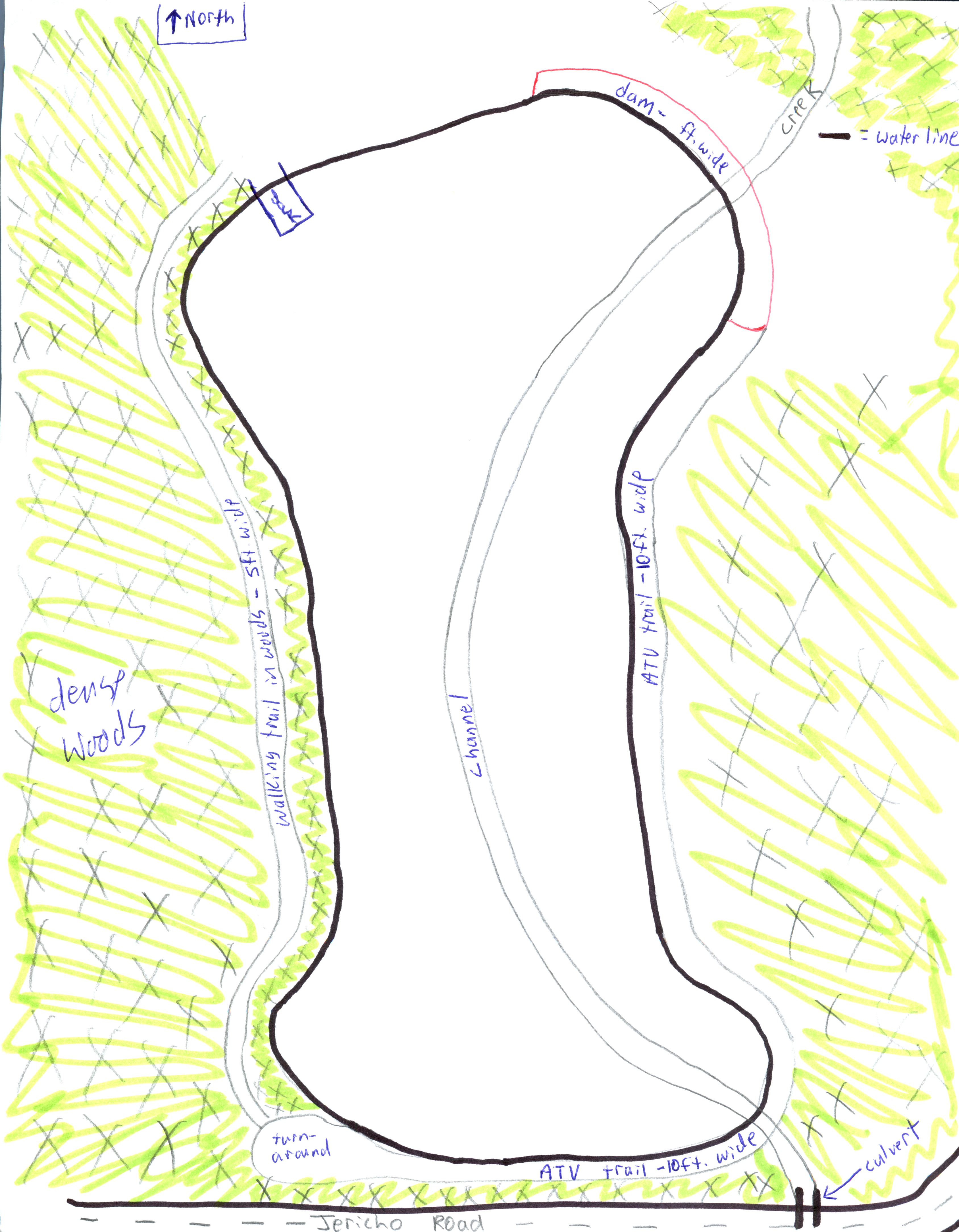 Attached picture 2 acre pond sketch - proposed.jpg